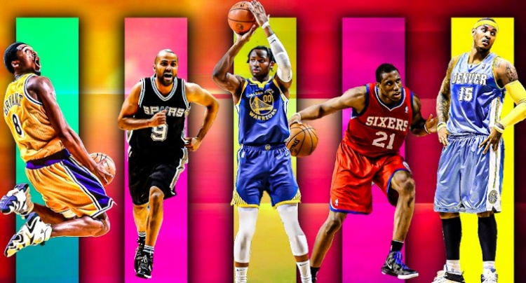 库明加季后赛得83分 青少年球员季后赛总分第三 仅次于科比&帕克