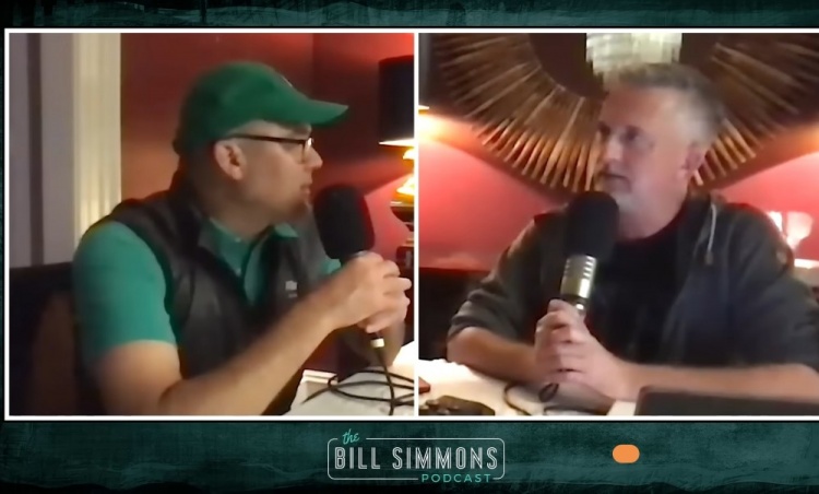 比尔-西蒙斯:我认为库里进入了历史前十 科比第9 库里第10