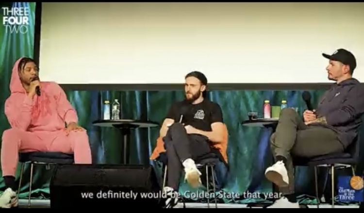 美媒晒四个月前斯玛特采访:若18年是绿军进总决 我们能击败勇士