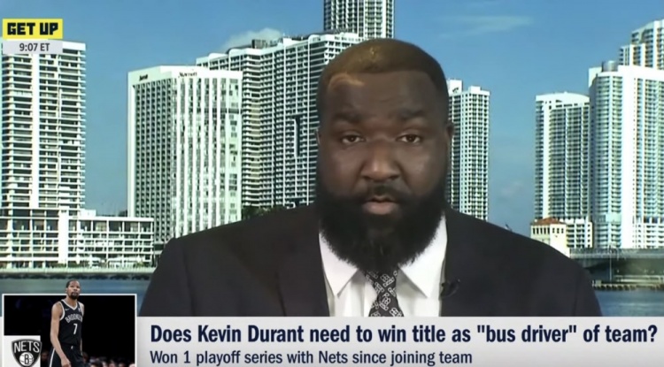 帕金斯：无杜勇士赢不了勒布朗 夺冠那两年KD就是司机