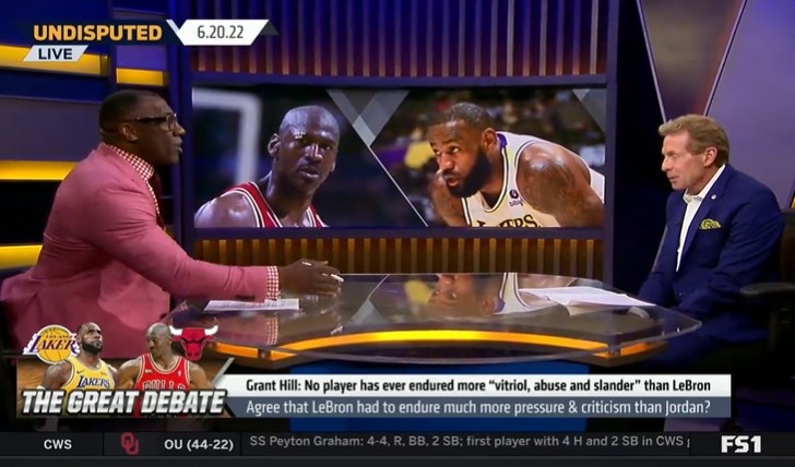 名嘴:没有运动员像勒布朗那样一直被严格监督 他超出人们预期