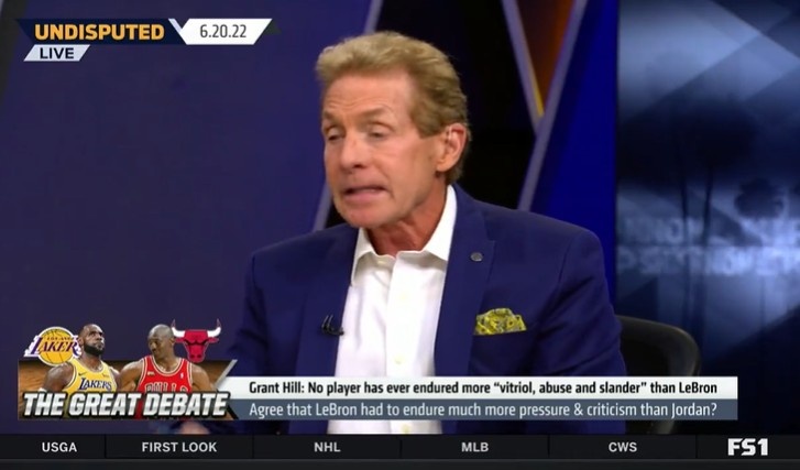 Skip:我尊重勒布朗成就 但把他和乔丹进行GOAT对比是在羞辱LBJ