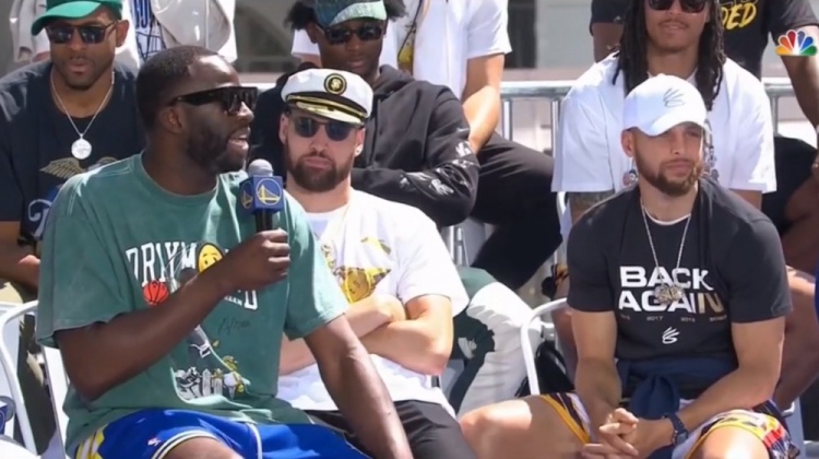 追梦:说过别让勇士TM的夺冠了 会继续在推特上摧毁黑子们