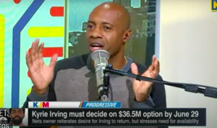 杰-威廉姆斯：欧文离开篮网的可能性为零 只是在施压为了拿更多钱