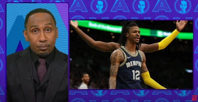 A-史密斯：莫兰特最后三场都没打 他当然有理由认为勇士很幸运