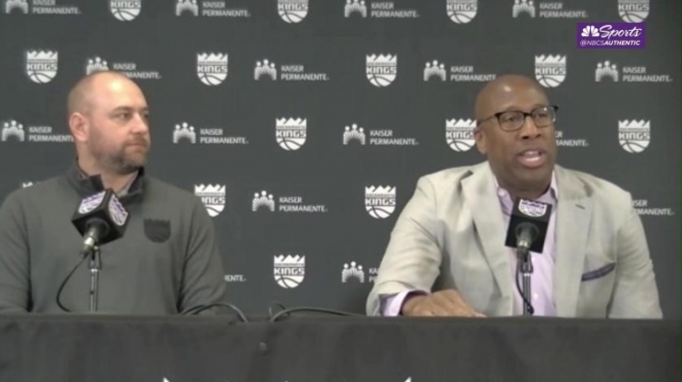 迈克-布朗：这支国王很有天赋 我对此很期待&希望回馈球迷信任