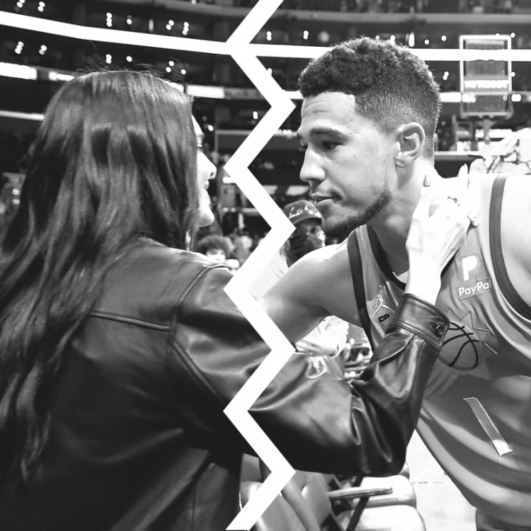 八卦网站:因彼此生活方式大不同 詹娜叫停恋情与布克分手