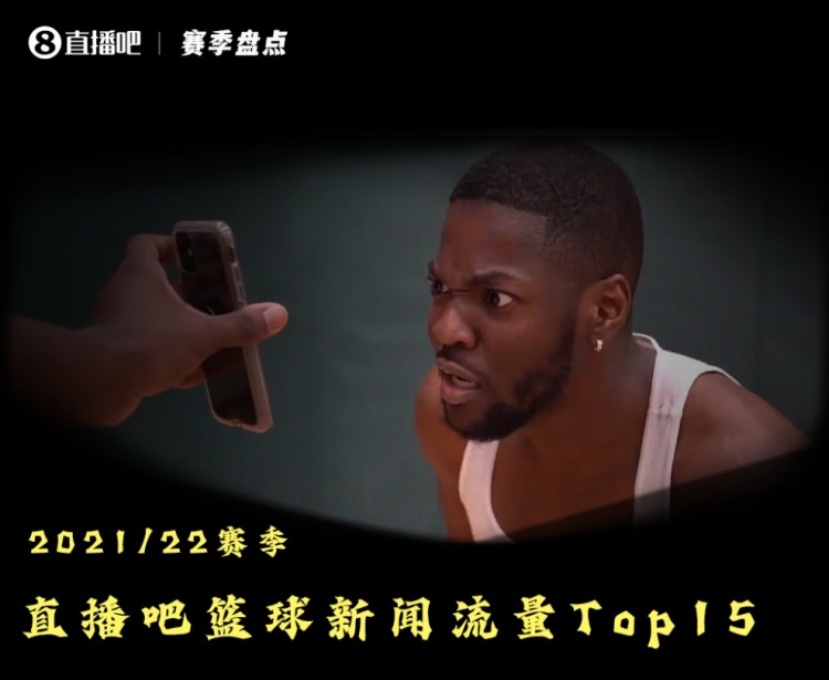 【赛季盘点】大发体育点击量Top15篮球新闻：哈登交易320w+断层第1