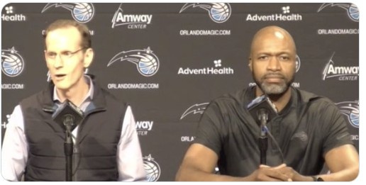 魔术总裁：我们一直在隐藏想要班凯罗意图 他有很大发展潜力