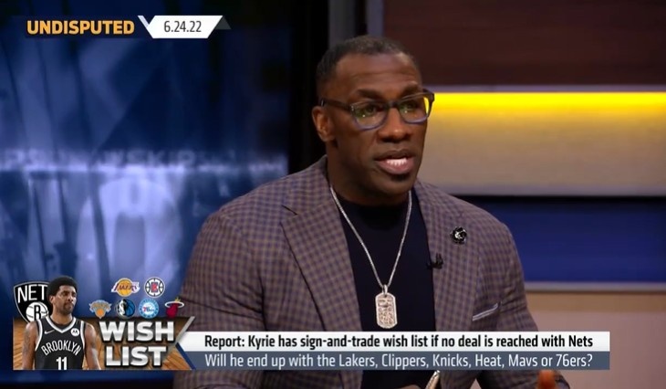 名嘴:欧文想要钱 他不会突然签下一年合同然后损失3000万美元