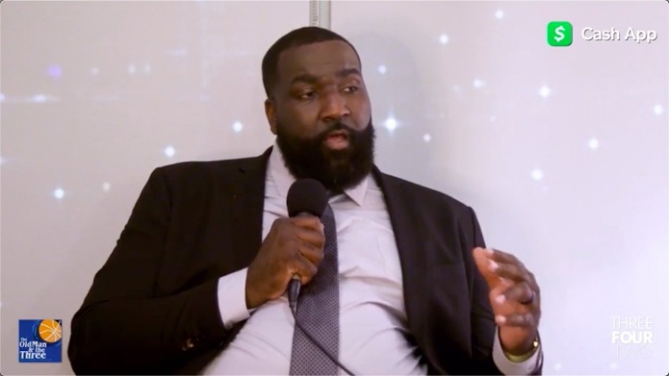 帕金斯:08年打骑士对阵詹姆斯的G7我吓尿了 曾祈祷他训练时受伤