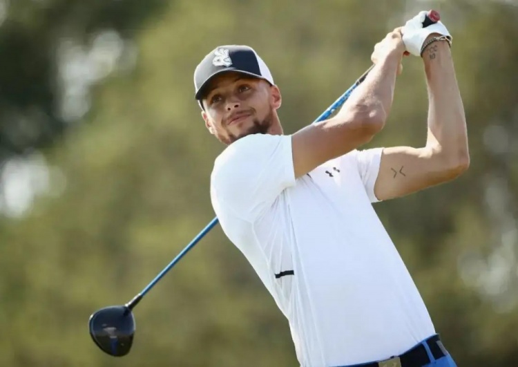 库里举办青少年高尔夫球巡回赛 决赛被命名为“库里杯”