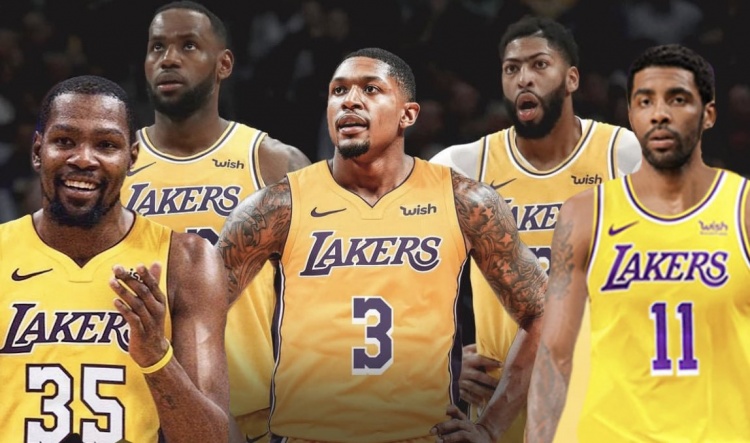 【篮图篮趣】湖人五巨头画面太美? 库里晚安如何出圈的?