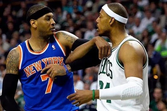 乔-约翰逊vs皮尔斯vs甜瓜:来单挑吧!