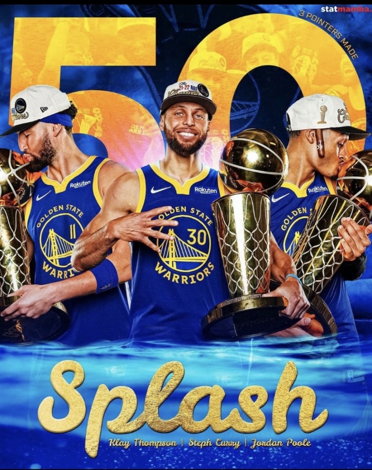 美媒:请给更加强大的勇士后场库里/克莱/普尔组合取个名儿