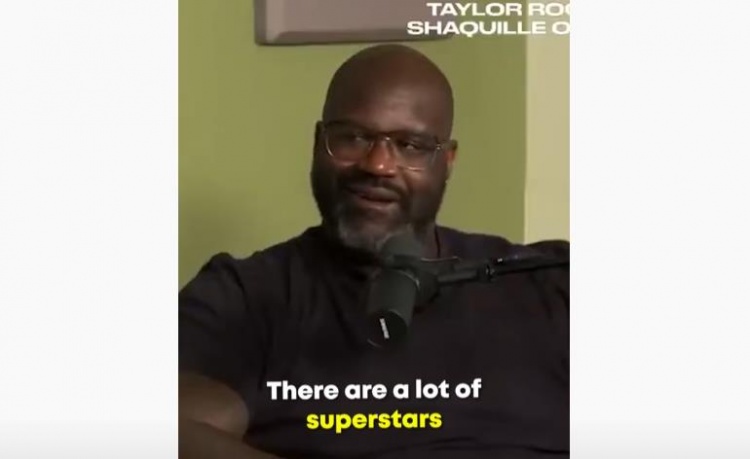 奥尼尔：现役球员中仅四人可称超巨 库里、字母哥、詹姆斯和KD