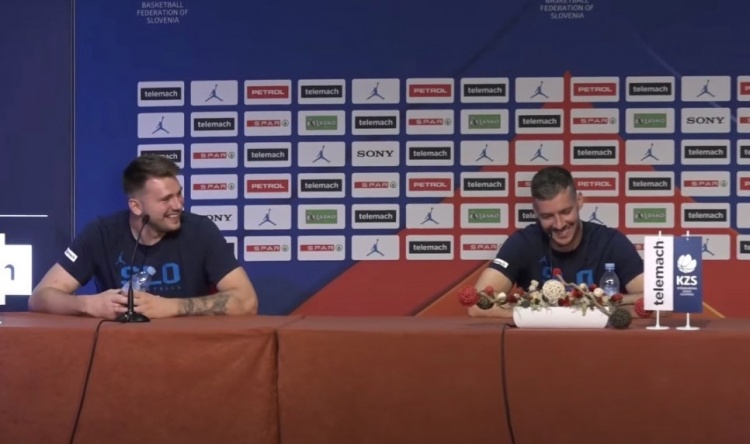 想让德拉季奇去独行侠吗？东契奇：问总经理去 我说了就是10万刀