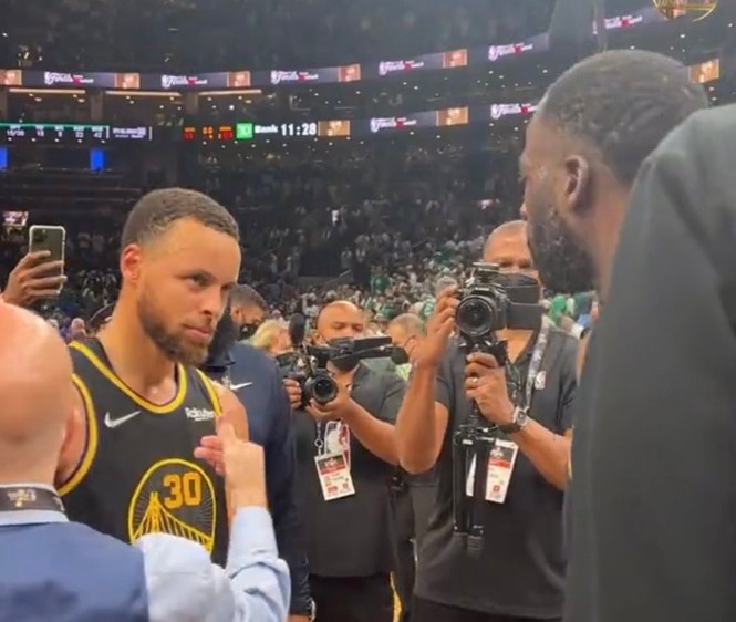 追梦：那两年的KD想得分就能得分 当时的库里则还不行