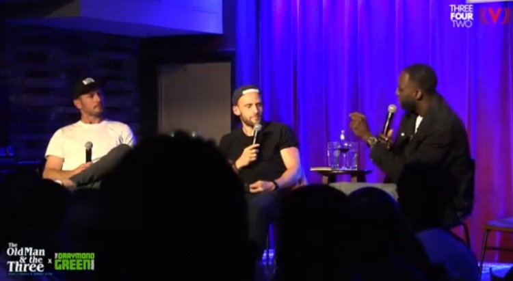 追梦：库里被包夹的次数比KD多多了 泰伦-卢甚至公开说过这个事