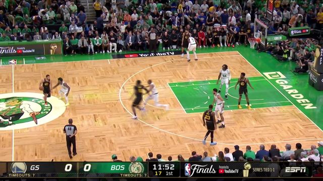 ?塔图姆26+6+9 布朗27+9 水花兄弟56分 绿军3人20+击败勇士