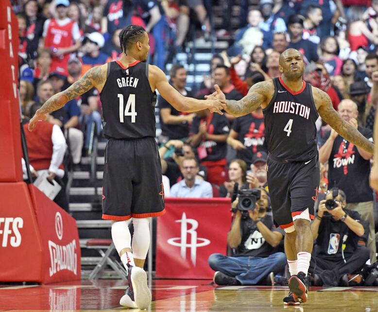杰拉德-格林:18火箭的很多球员至今非常亲密 那是一段美好的时光