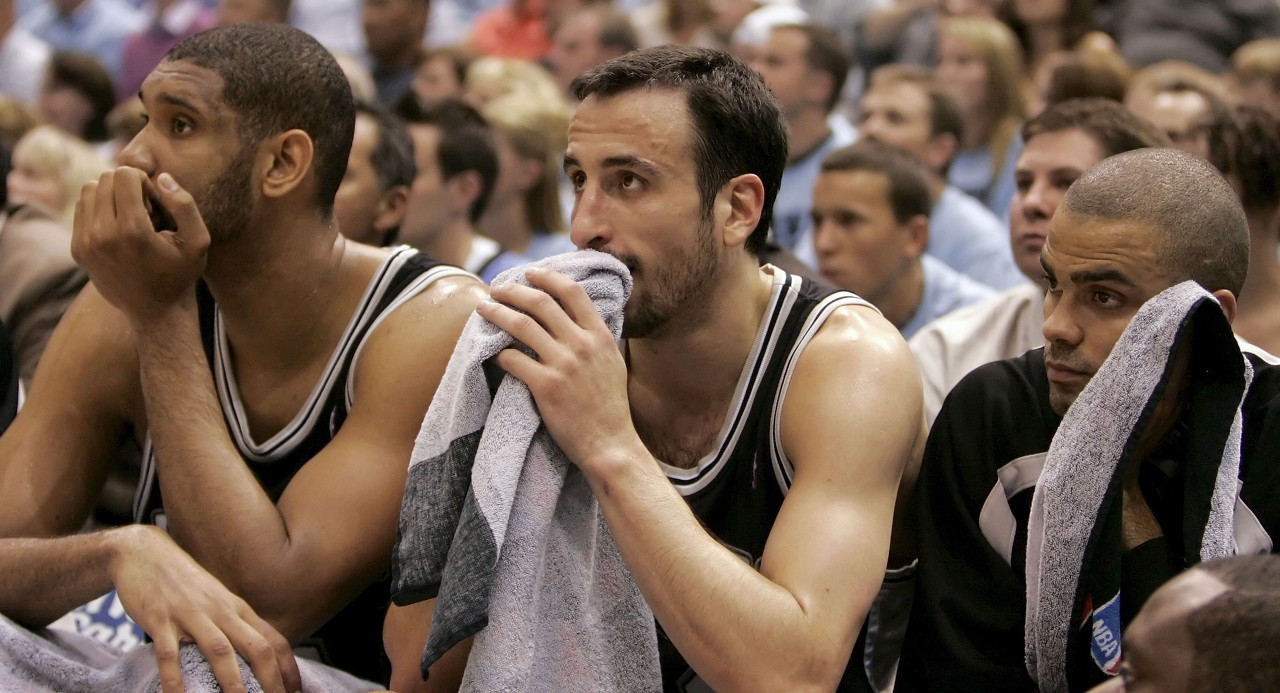 时代终章！德章泰-穆雷离队后 马刺已没有和GDP当过队友的球员