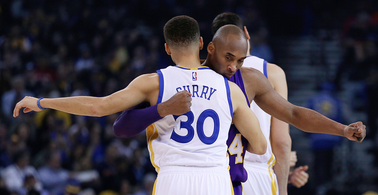 路威：科比曾主动要求防守库里 并成功找到遏制后者的办法