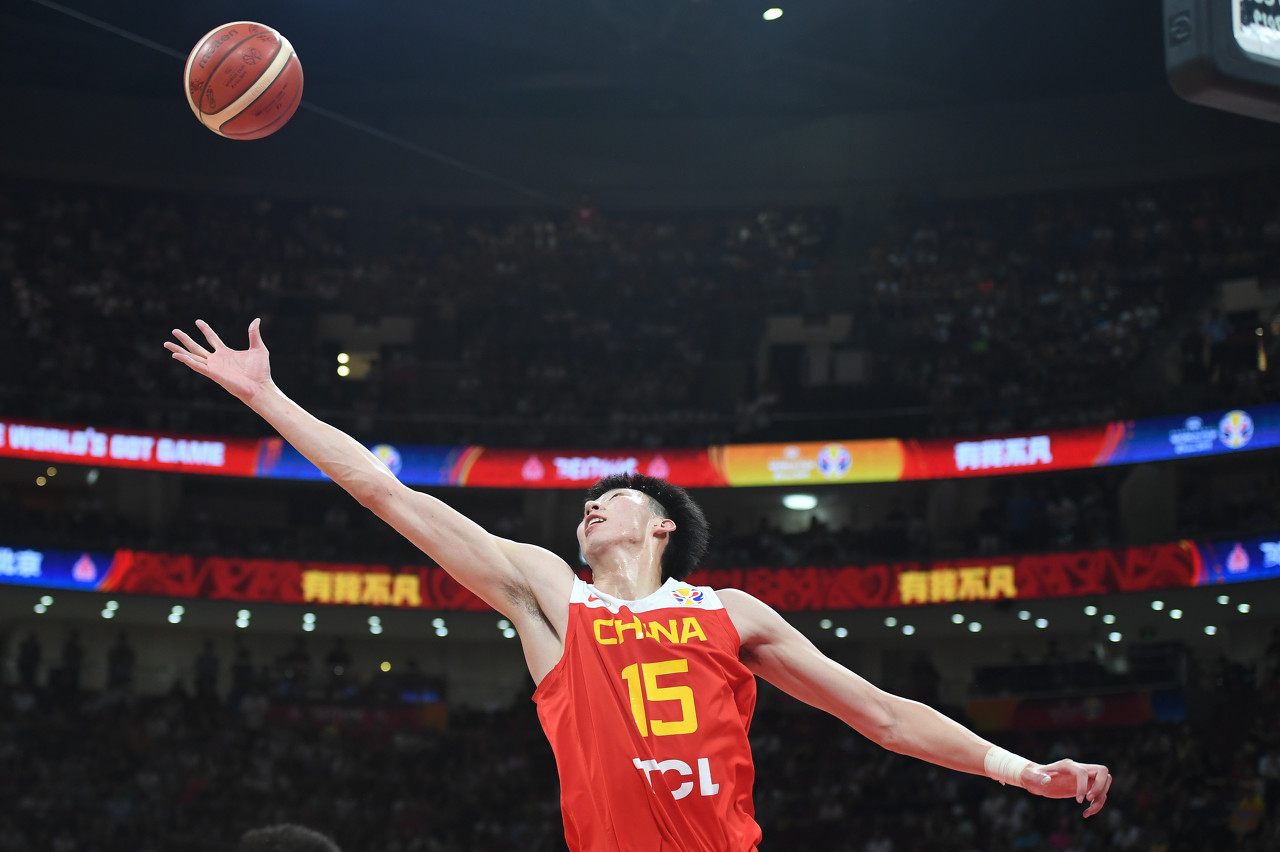 集合开练！宋翔：周琦有望明日到国家队报到