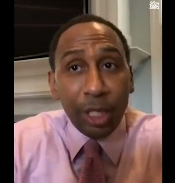 A-史密斯批KD就欧文事件说片汤话:想做播客却只说废话?