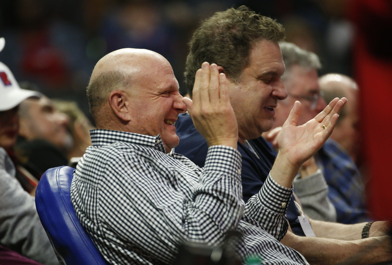 库班打趣：一对一斗牛 我绝对能打爆快船老板鲍尔默