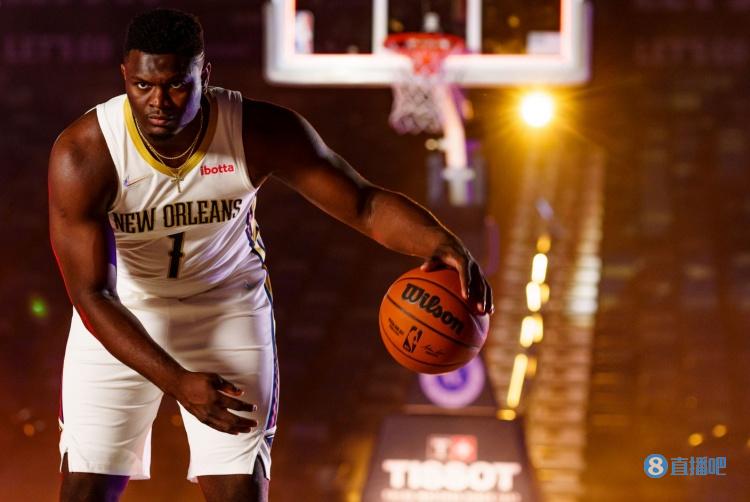 锡安在两个连续赛季中场均得分25+且命中率超过60% NBA历史首人