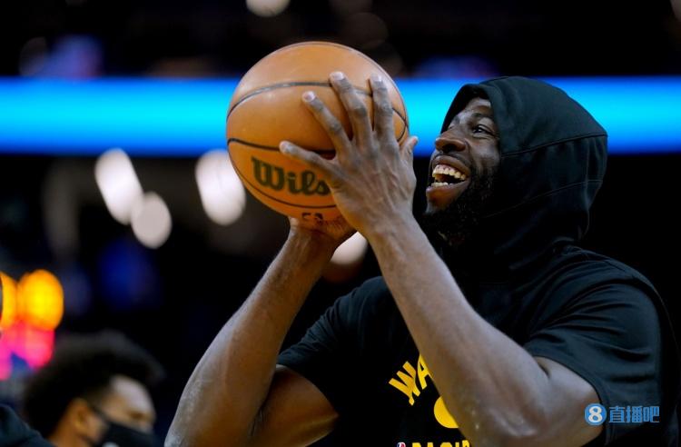 追梦本次季后赛第2次半场至少5分5板5助 他主防时双探花4中0