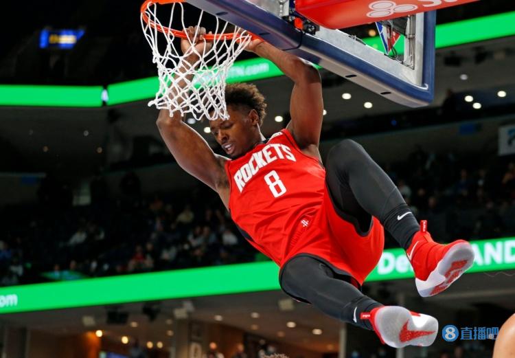 队记：火箭将会执行泰特下赛季的球队选项