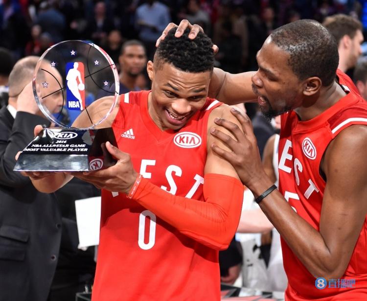 帕金斯：杜兰特和威少从来都不是真兄弟 我强迫他们互动都没用