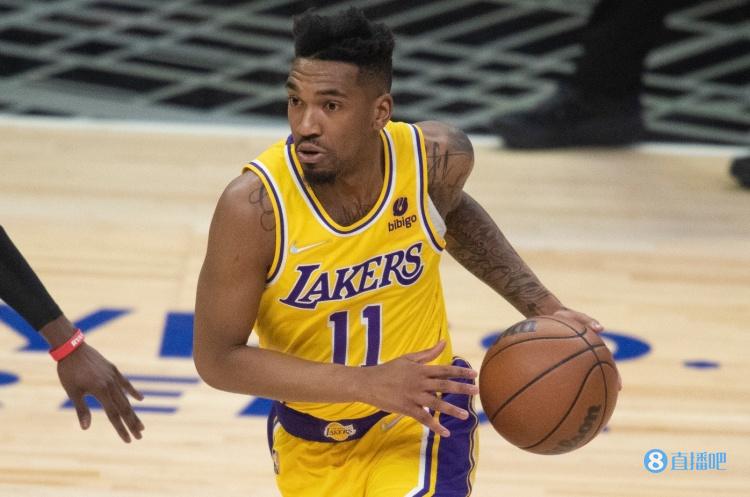 运过半场直接三分干拔！媒体：湖人队还需要再加个“蒙克”