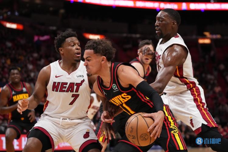 名记：老鹰一直认为无球能最大化杨的能力 尤其是首轮不敌热火后