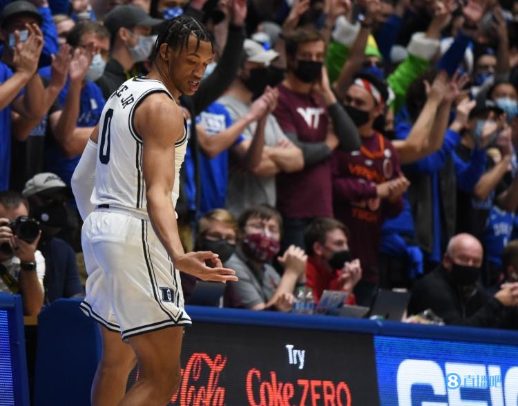 全美最佳小前锋!掘金今日试训杜克队长温德尔-摩尔