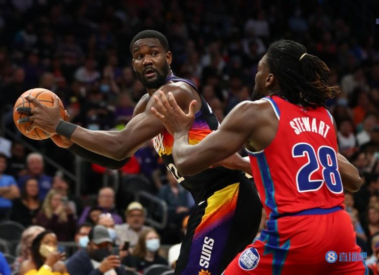 活塞记者：艾顿下赛季更有可能离开太阳 活塞预计将全力追求他