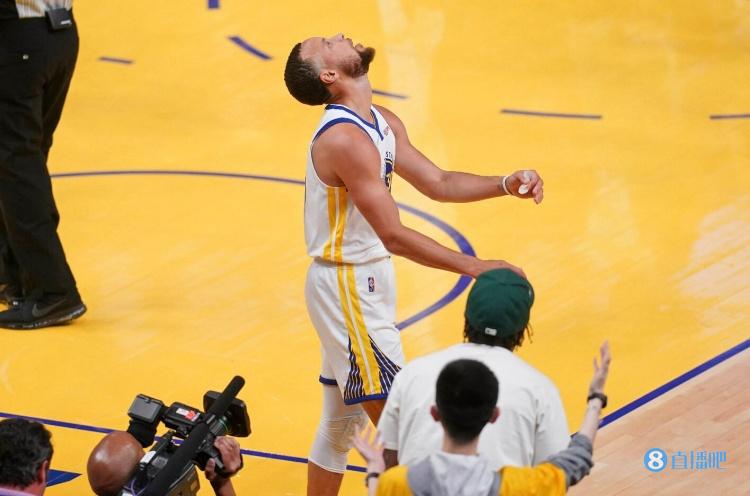 自2017-18赛季以来 库里季后赛每次单打取1.29分联盟第一