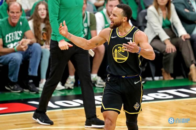 总决赛G4述评:一个人的武林!库里背负起所有 自成一档的存在