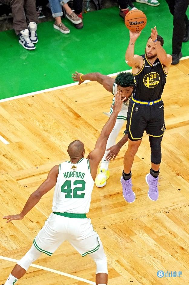 总决空位及大空位命中率：绿军4人超五成 克莱59.7%&库里44.7%