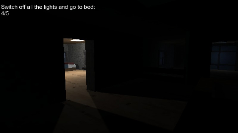 关灯后要迅速冲上床！《Lights Off》免费恐怖小游戏上架Steam