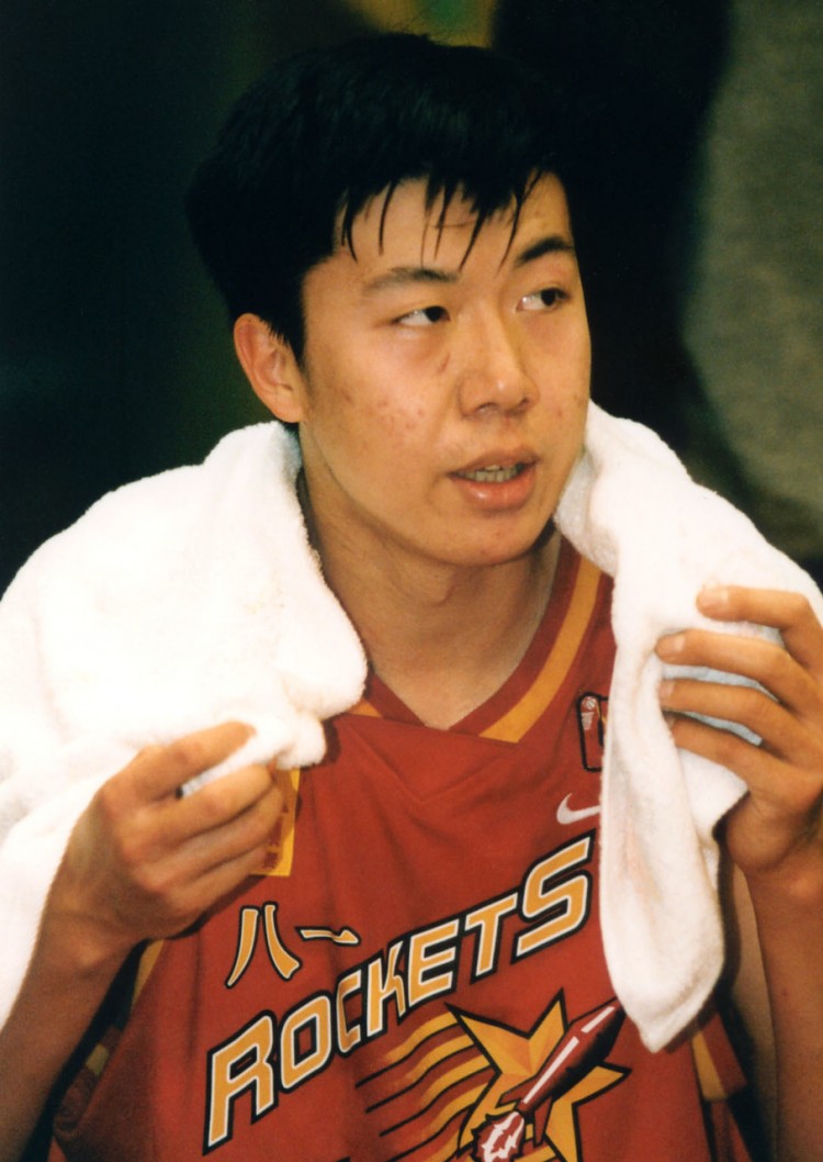 ?真挚的祝福!祝王治郅45岁生日快乐!?