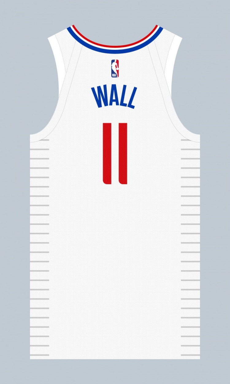 熟悉的数字!沃尔将身穿快船11号球衣 这是他在肯塔基大学的号码