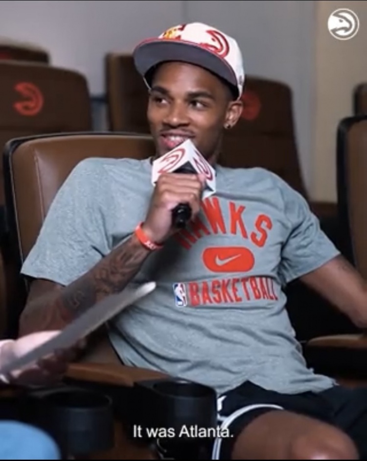 德章泰-穆雷谈交易过程：像坐过山车 没看其他球队&认准了老鹰