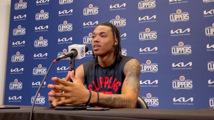 布兰登-波士顿打趣:我是快船最好的四分卫 进不了NBA我会去打NFL