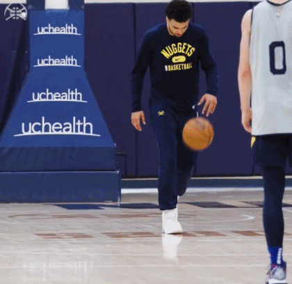 期待回归！掘金记者：贾马尔-穆雷今日参加了实战热身赛