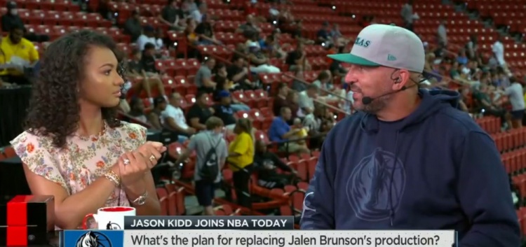 基德：没法取代布伦森的作用 但下赛季我们会是一支更强大的球队