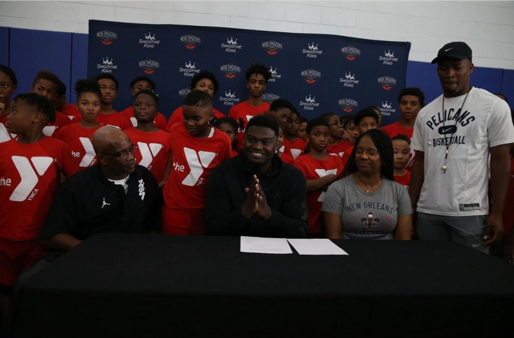 锡安谈因伤缺阵舆论压力:当时外界充斥各种谎言 那段时间很难熬