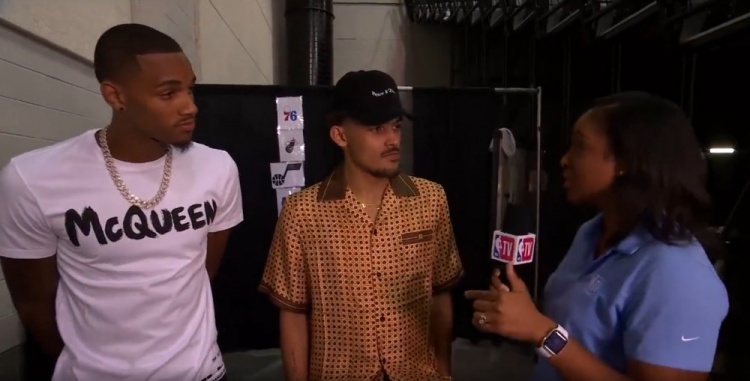 特雷-杨：我想在老鹰夺冠 穆雷能够帮助我们达到这个级别